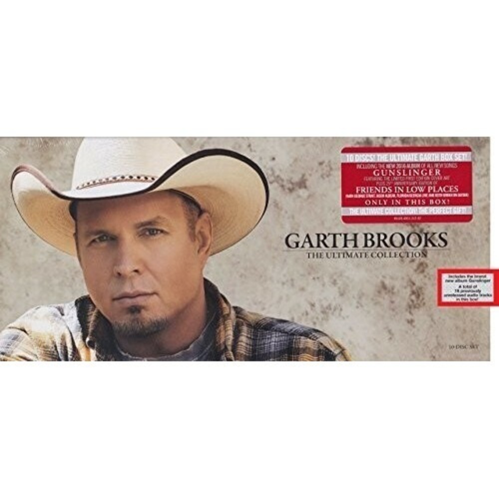 The Ultimate Collection by Garth Brooks‎ (1900)